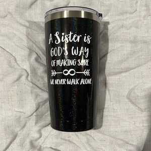 Vacuum Insulated Tumbler with Straw